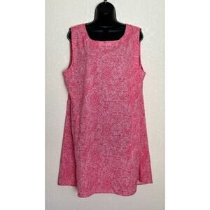 Ripskirt Hawaii Mini Sundress XL Abstract Floral Tropical Active Resort Beach